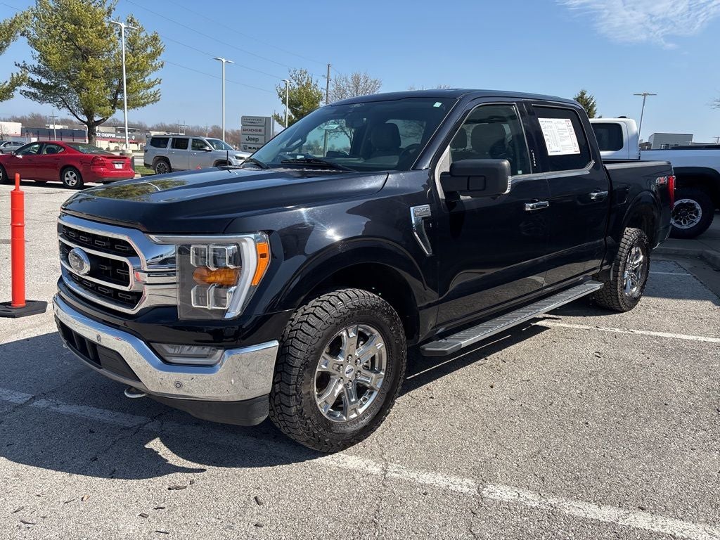 2021 Ford F-150 XLT