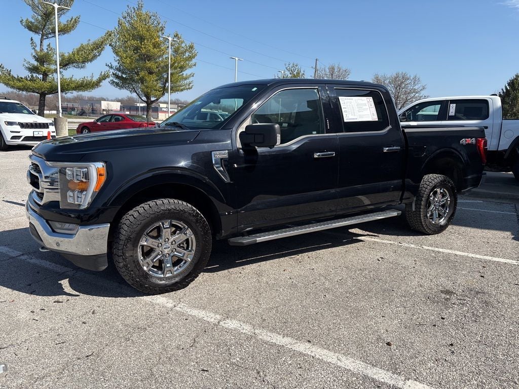 2021 Ford F-150 XLT