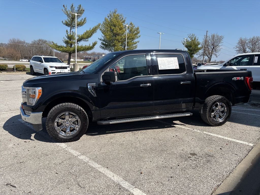 2021 Ford F-150 XLT