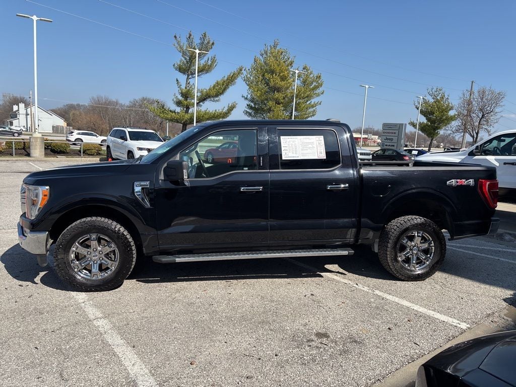 2021 Ford F-150 XLT