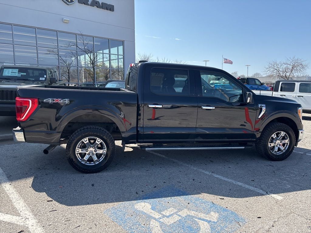 2021 Ford F-150 XLT