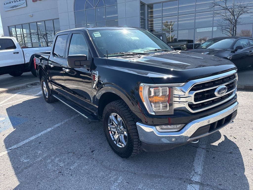 2021 Ford F-150 XLT