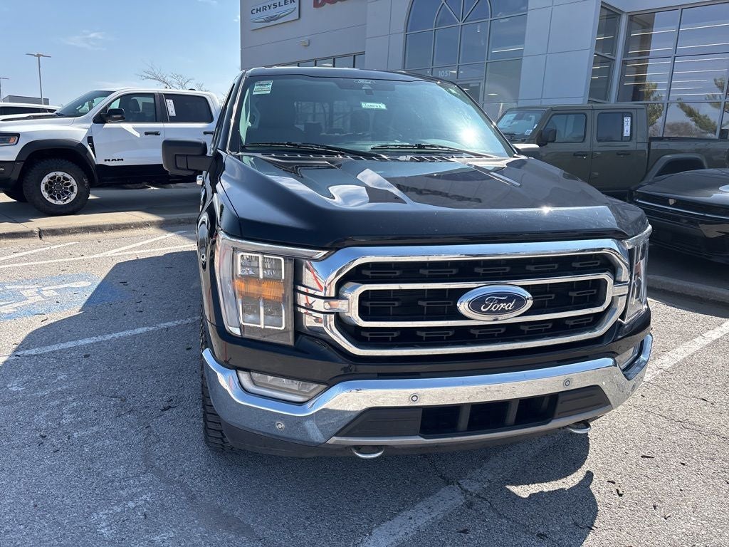 2021 Ford F-150 XLT