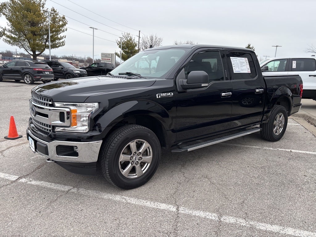 2018 Ford F-150 XLT