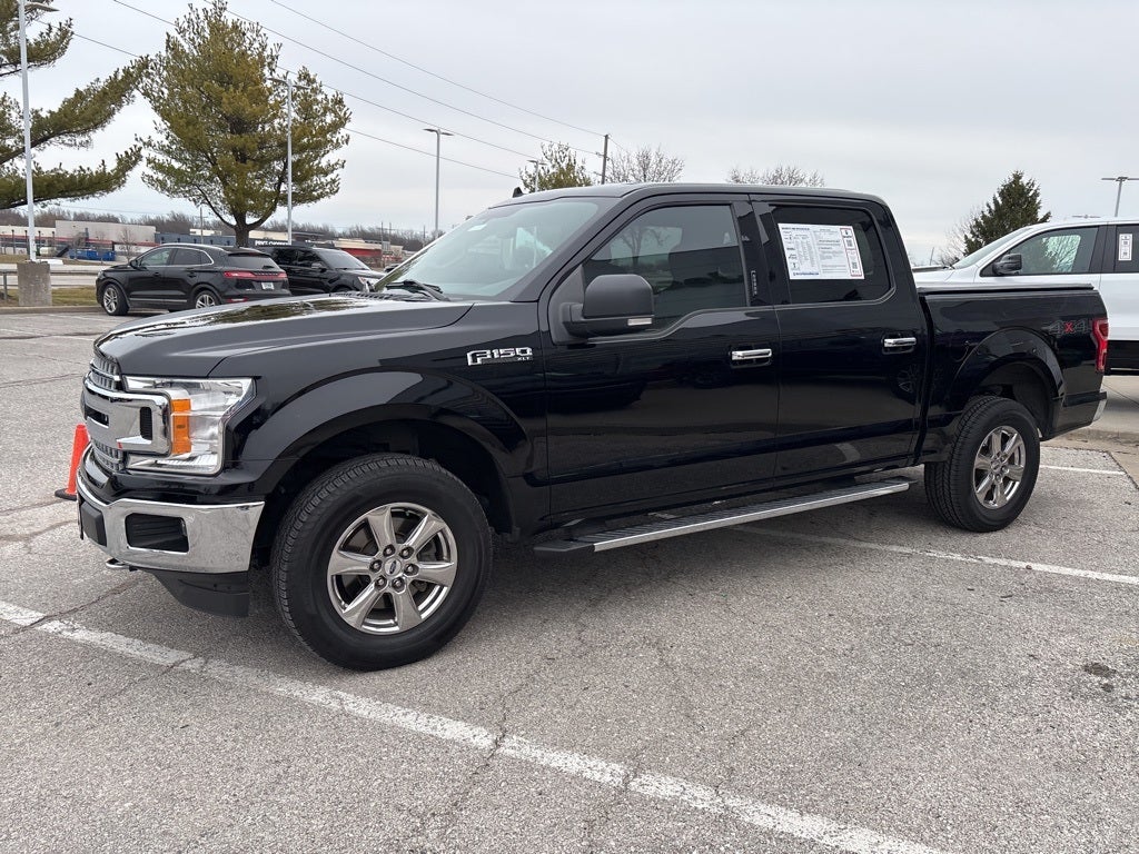 2018 Ford F-150 XLT