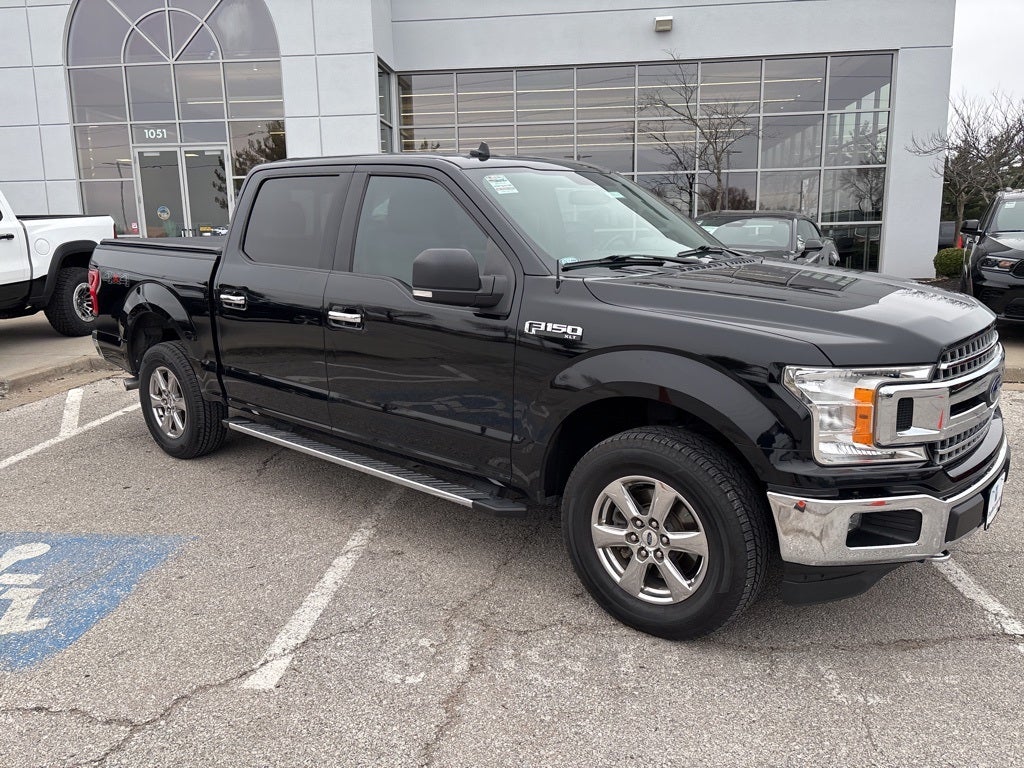 2018 Ford F-150 XLT