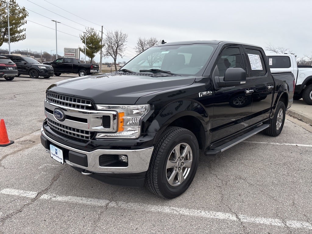 2018 Ford F-150 XLT