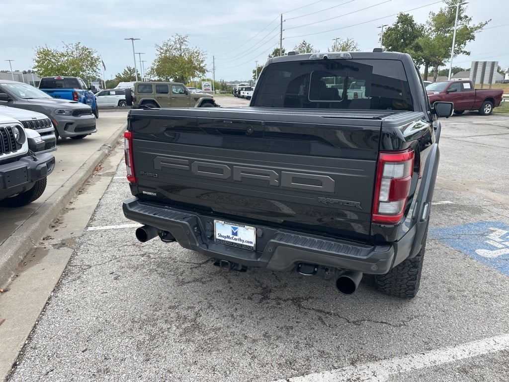 2022 Ford F-150 Raptor