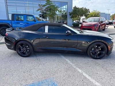 2023 Chevrolet Camaro RWD Convertible 2LT