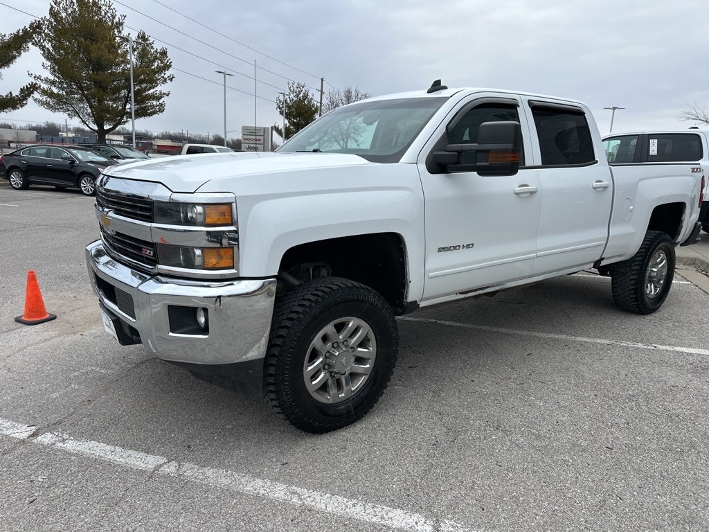 2017 Chevrolet Silverado 2500HD LT