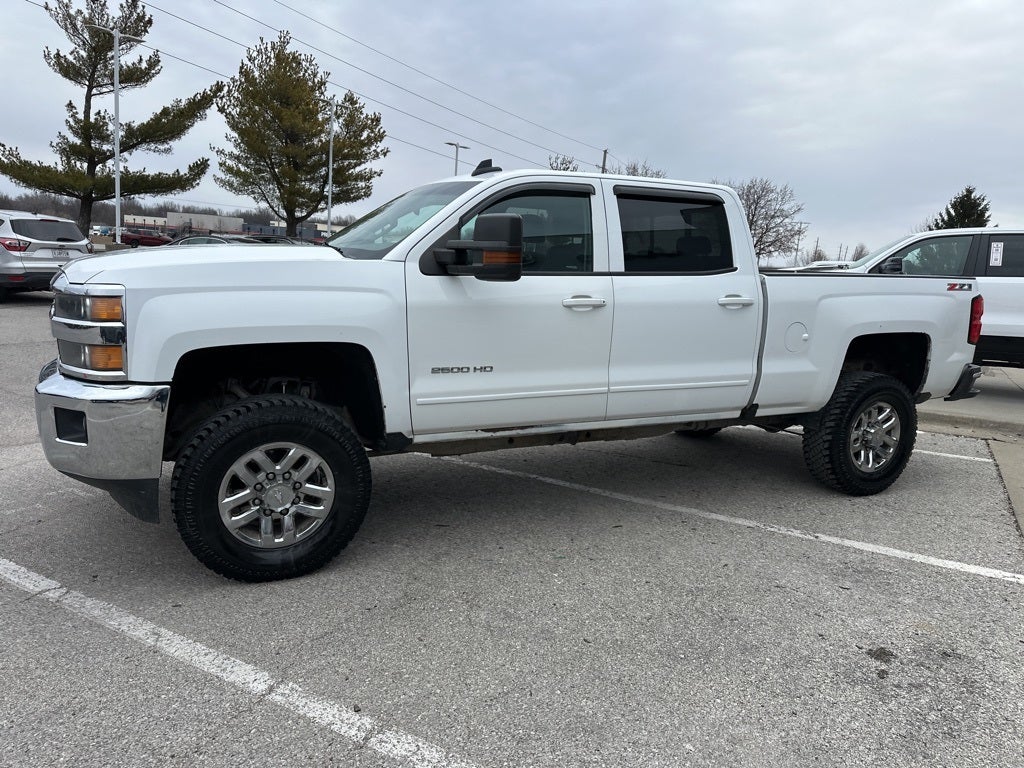 2017 Chevrolet Silverado 2500HD LT