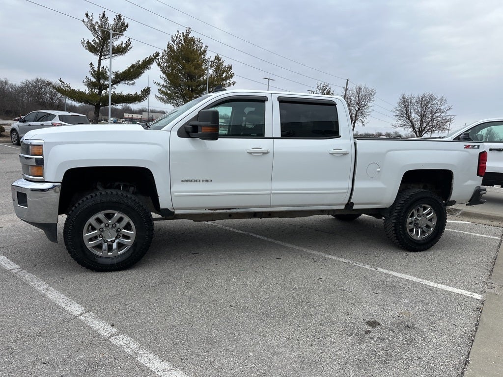 2017 Chevrolet Silverado 2500HD LT