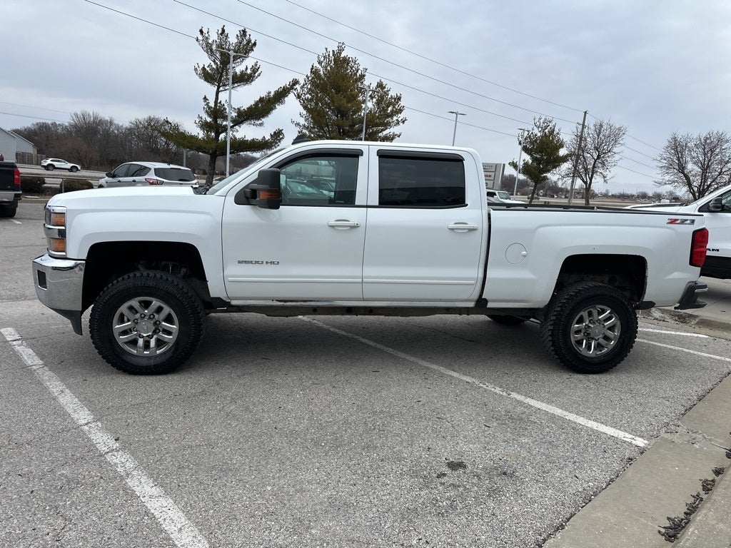 2017 Chevrolet Silverado 2500HD LT