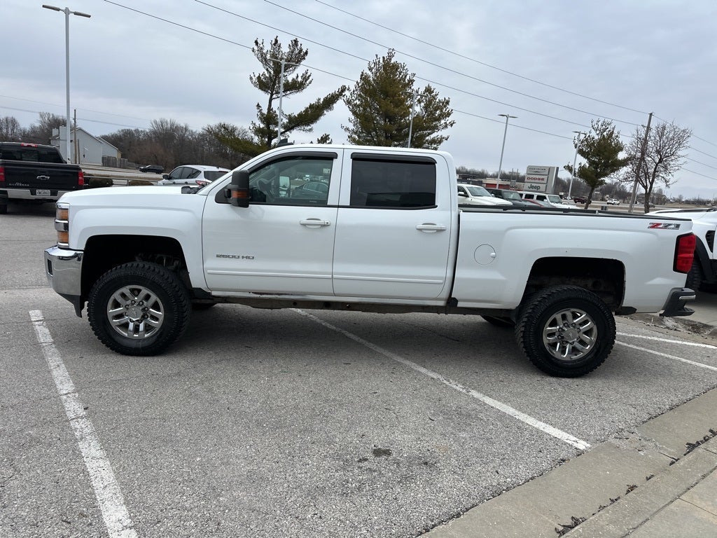 2017 Chevrolet Silverado 2500HD LT