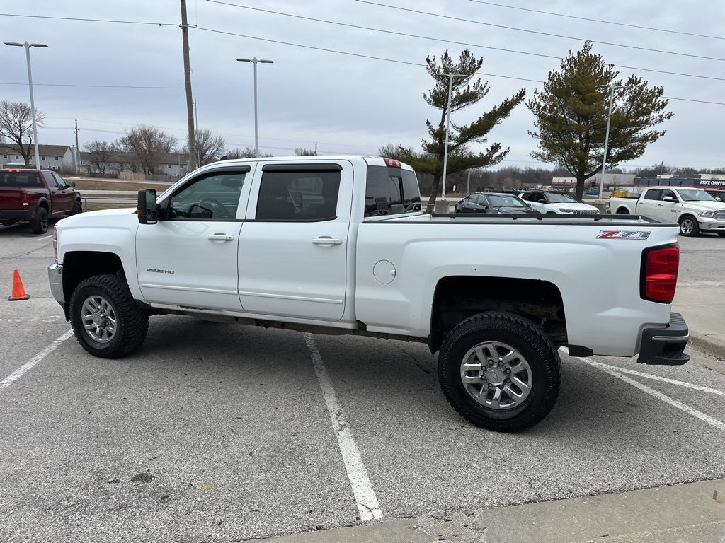 2017 Chevrolet Silverado 2500HD LT