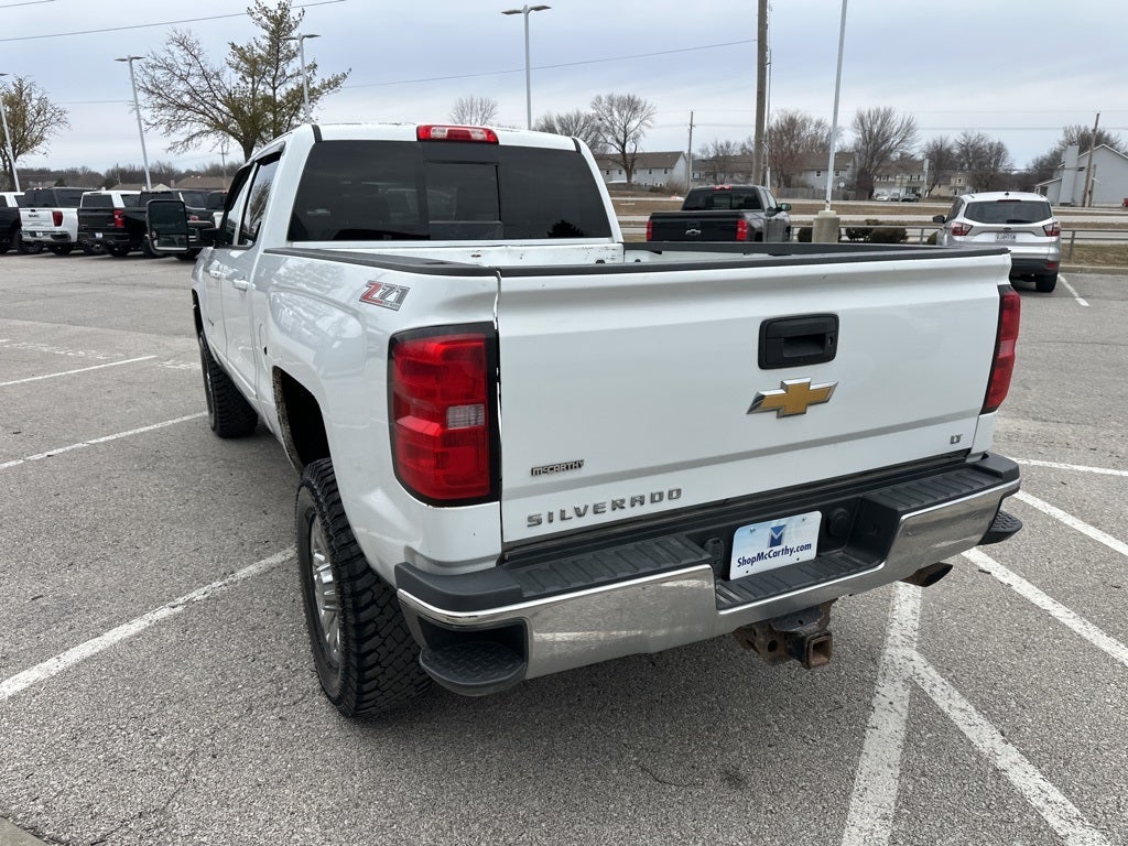 2017 Chevrolet Silverado 2500HD LT