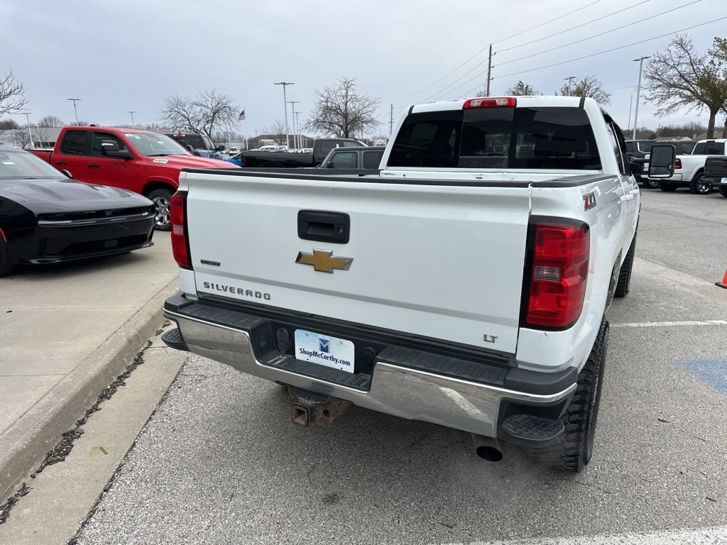 2017 Chevrolet Silverado 2500HD LT