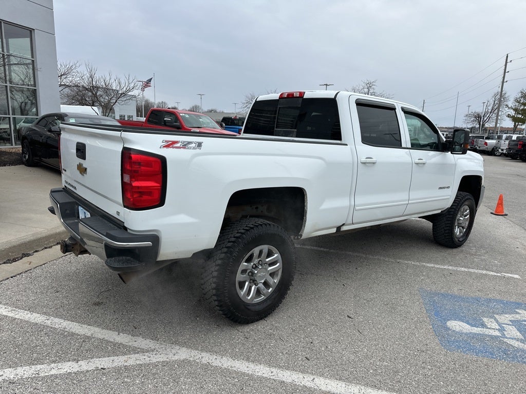 2017 Chevrolet Silverado 2500HD LT