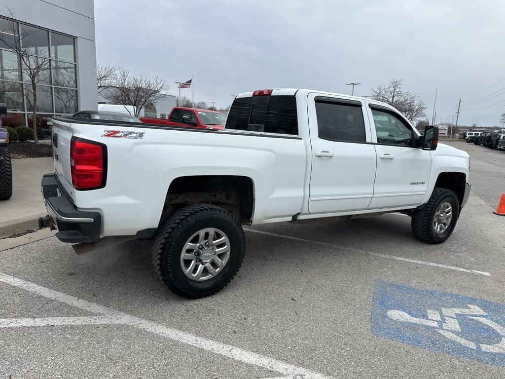 2017 Chevrolet Silverado 2500HD LT