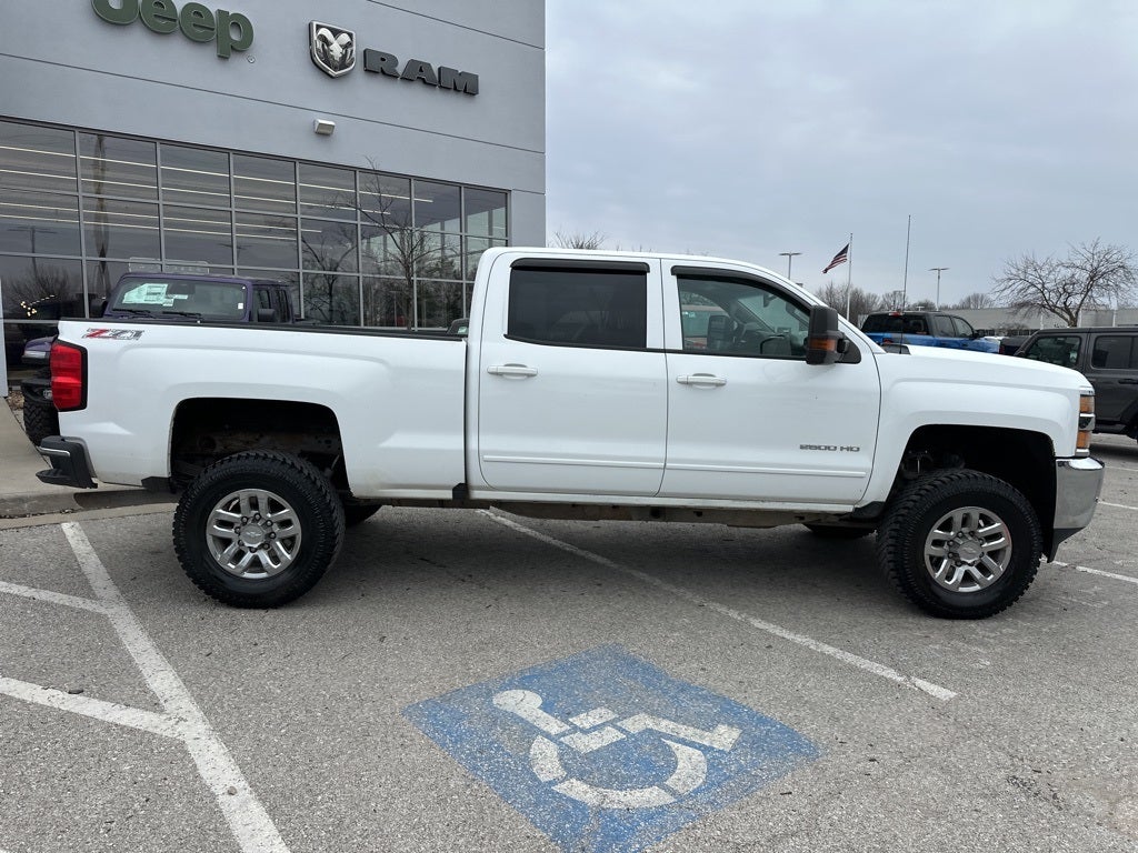 2017 Chevrolet Silverado 2500HD LT