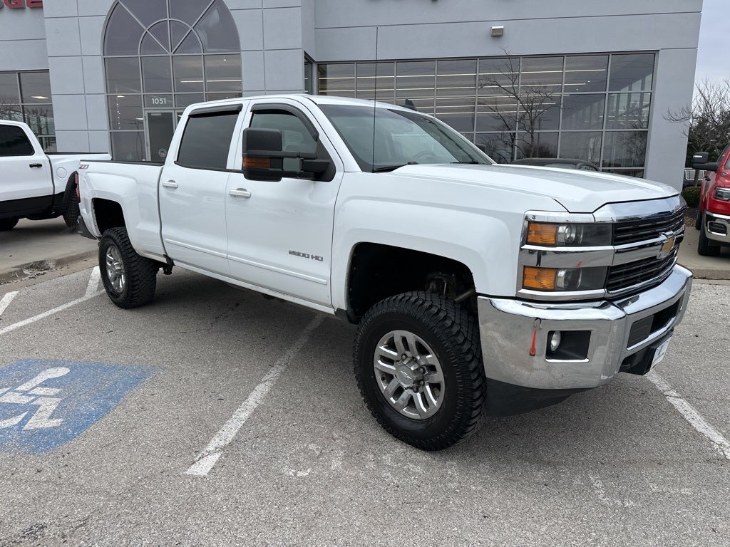 2017 Chevrolet Silverado 2500HD LT