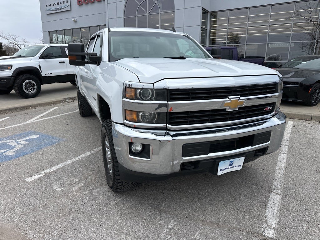 2017 Chevrolet Silverado 2500HD LT