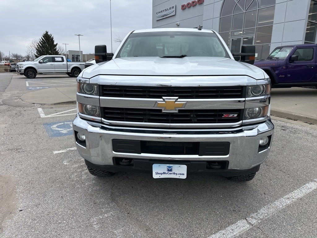 2017 Chevrolet Silverado 2500HD LT