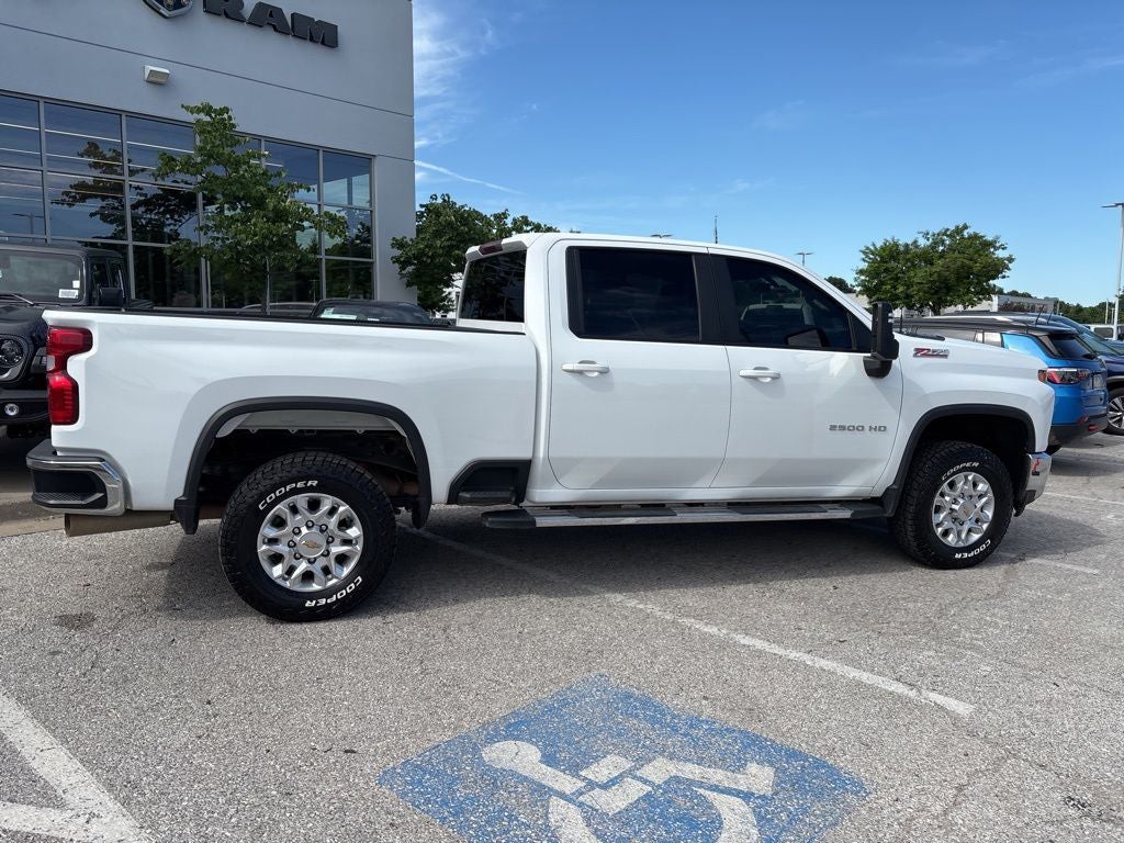 2021 Chevrolet Silverado 2500HD LT