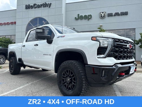 2024 Chevrolet Silverado 2500HD 4WD Crew Cab Standard Bed ZR2