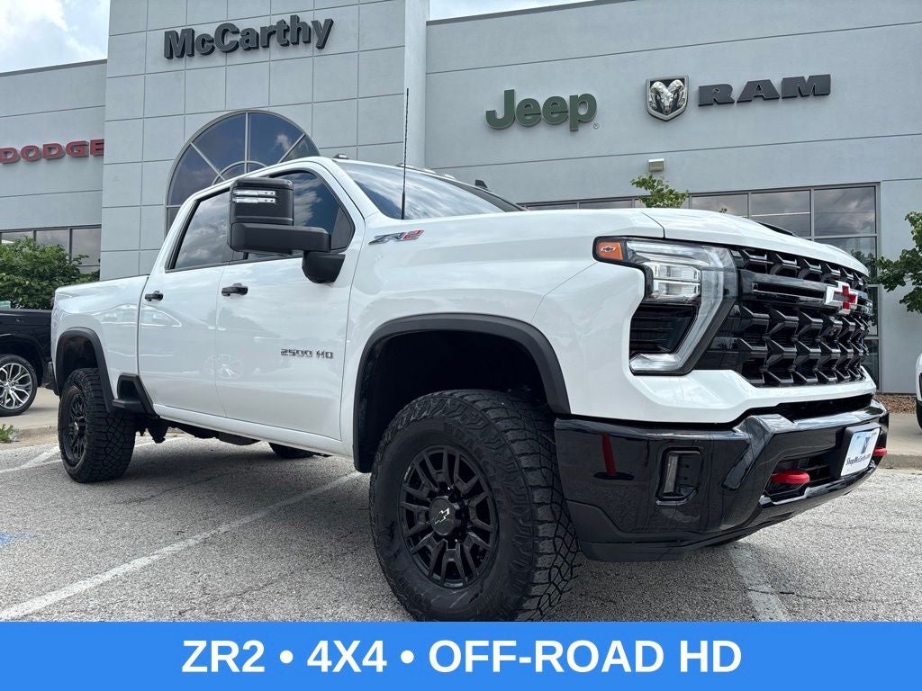 2024 Chevrolet Silverado 2500HD 4WD Crew Cab Standard Bed ZR2