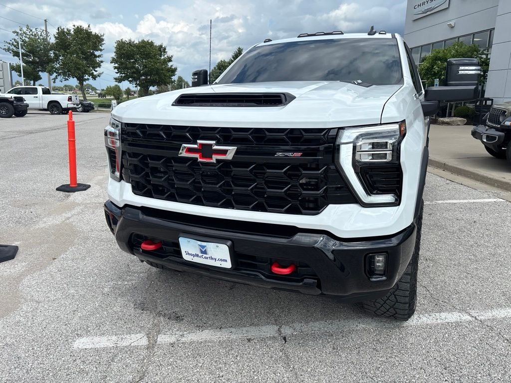 2024 Chevrolet Silverado 2500HD 4WD Crew Cab Standard Bed ZR2
