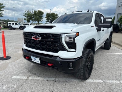 2024 Chevrolet Silverado 2500HD 4WD Crew Cab Standard Bed ZR2
