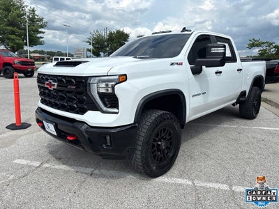 2024 Chevrolet Silverado 2500HD 4WD Crew Cab Standard Bed ZR2