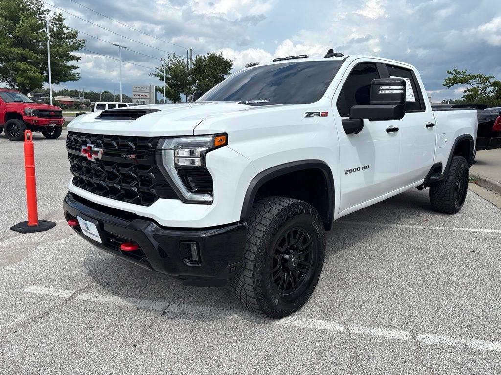 2024 Chevrolet Silverado 2500HD 4WD Crew Cab Standard Bed ZR2