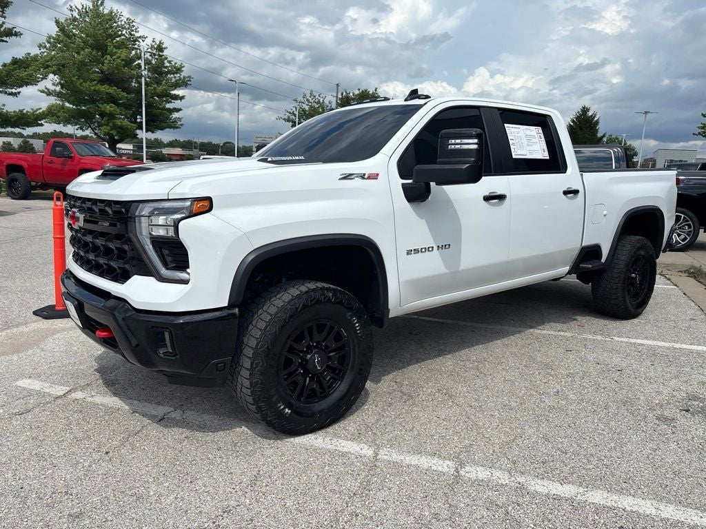 2024 Chevrolet Silverado 2500HD 4WD Crew Cab Standard Bed ZR2