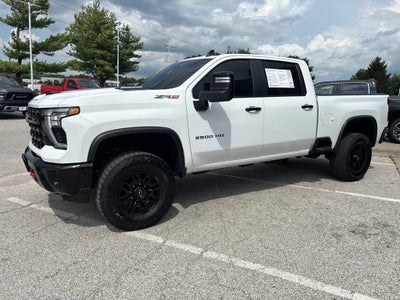 2024 Chevrolet Silverado 2500HD 4WD Crew Cab Standard Bed ZR2