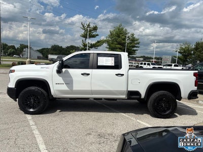 2024 Chevrolet Silverado 2500HD 4WD Crew Cab Standard Bed ZR2