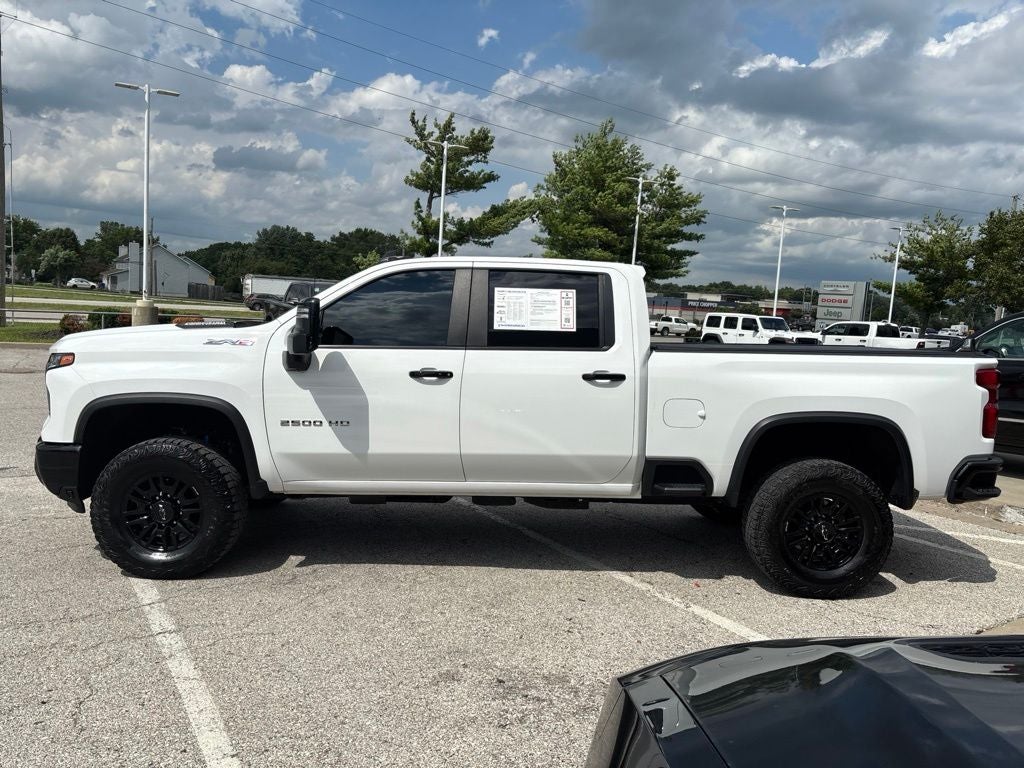 2024 Chevrolet Silverado 2500HD 4WD Crew Cab Standard Bed ZR2