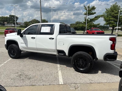 2024 Chevrolet Silverado 2500HD 4WD Crew Cab Standard Bed ZR2