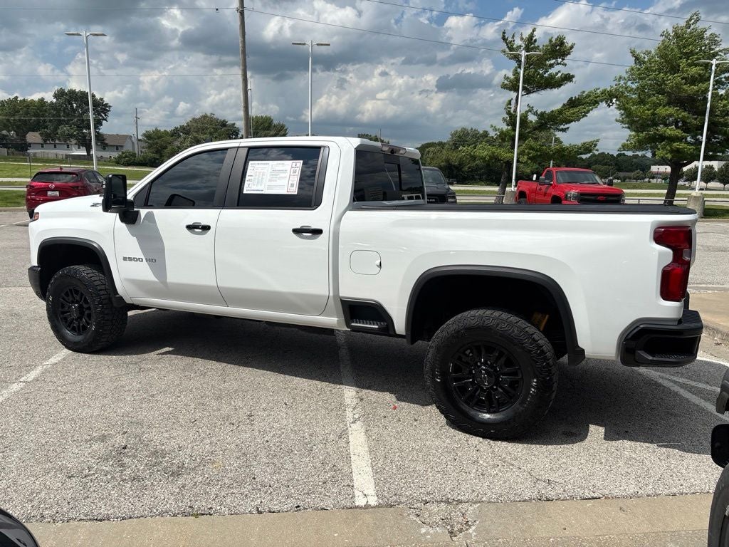 2024 Chevrolet Silverado 2500HD 4WD Crew Cab Standard Bed ZR2
