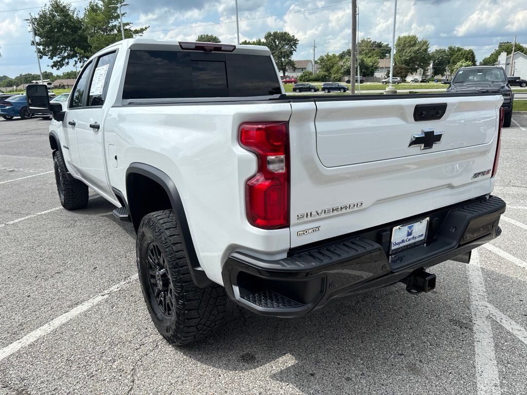 2024 Chevrolet Silverado 2500HD 4WD Crew Cab Standard Bed ZR2