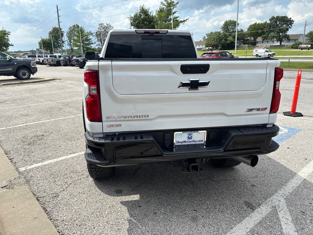 2024 Chevrolet Silverado 2500HD 4WD Crew Cab Standard Bed ZR2