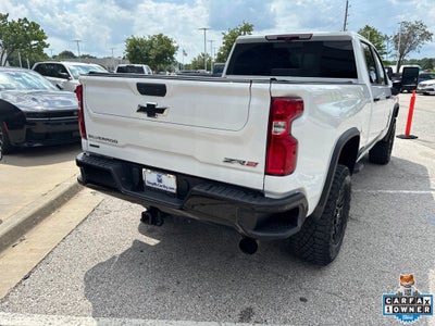 2024 Chevrolet Silverado 2500HD 4WD Crew Cab Standard Bed ZR2