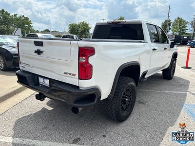 2024 Chevrolet Silverado 2500HD 4WD Crew Cab Standard Bed ZR2