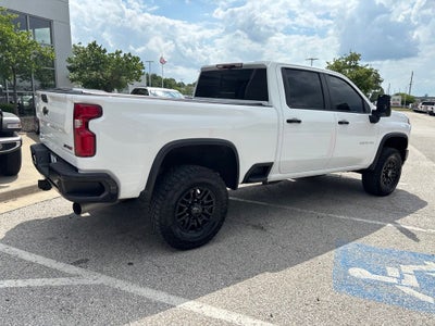 2024 Chevrolet Silverado 2500HD 4WD Crew Cab Standard Bed ZR2