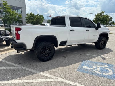 2024 Chevrolet Silverado 2500HD 4WD Crew Cab Standard Bed ZR2