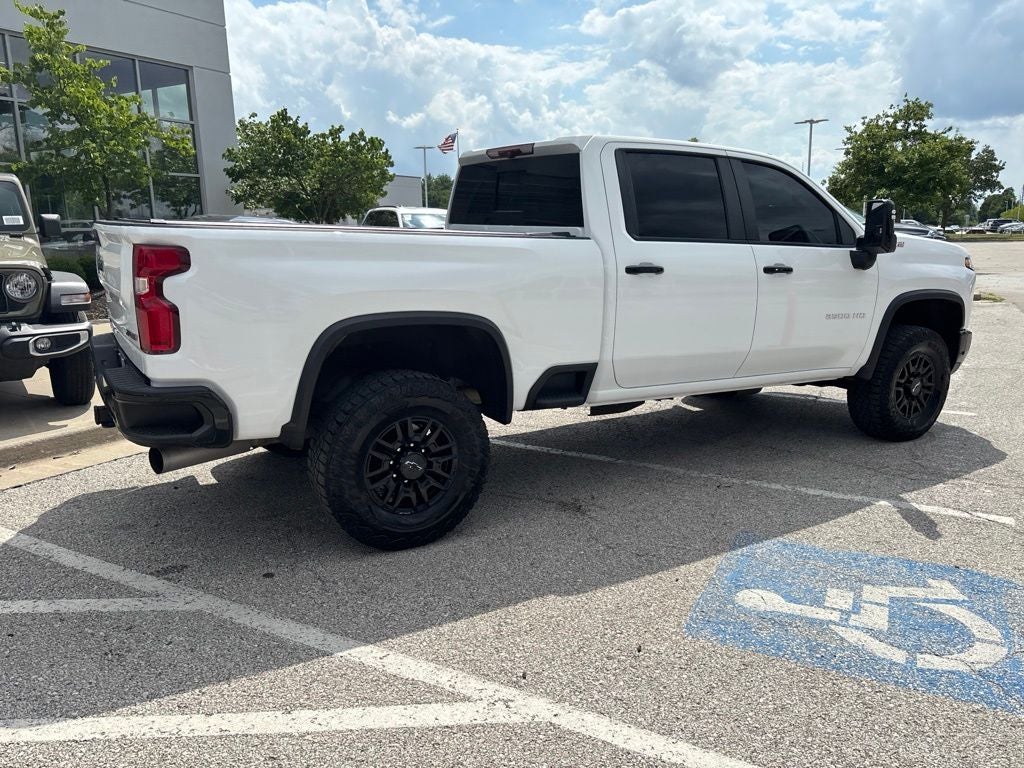 2024 Chevrolet Silverado 2500HD 4WD Crew Cab Standard Bed ZR2