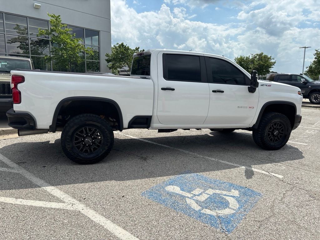 2024 Chevrolet Silverado 2500HD 4WD Crew Cab Standard Bed ZR2