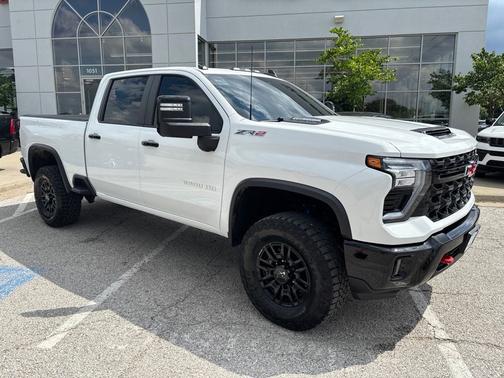 2024 Chevrolet Silverado 2500HD 4WD Crew Cab Standard Bed ZR2