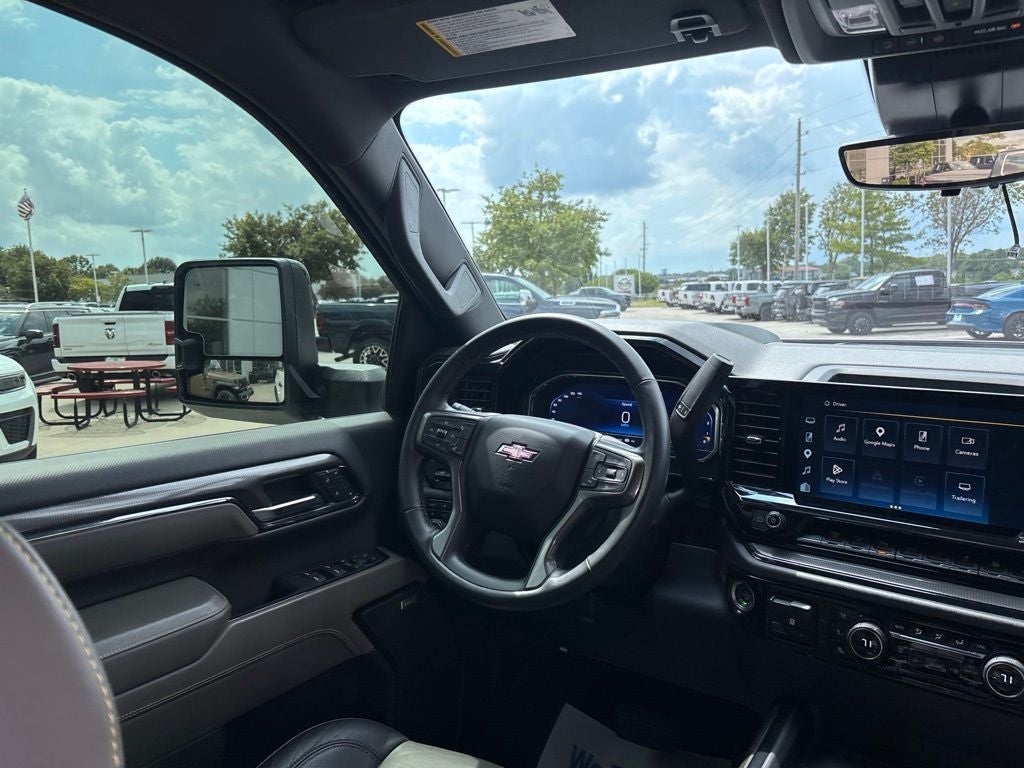 2024 Chevrolet Silverado 2500HD 4WD Crew Cab Standard Bed ZR2